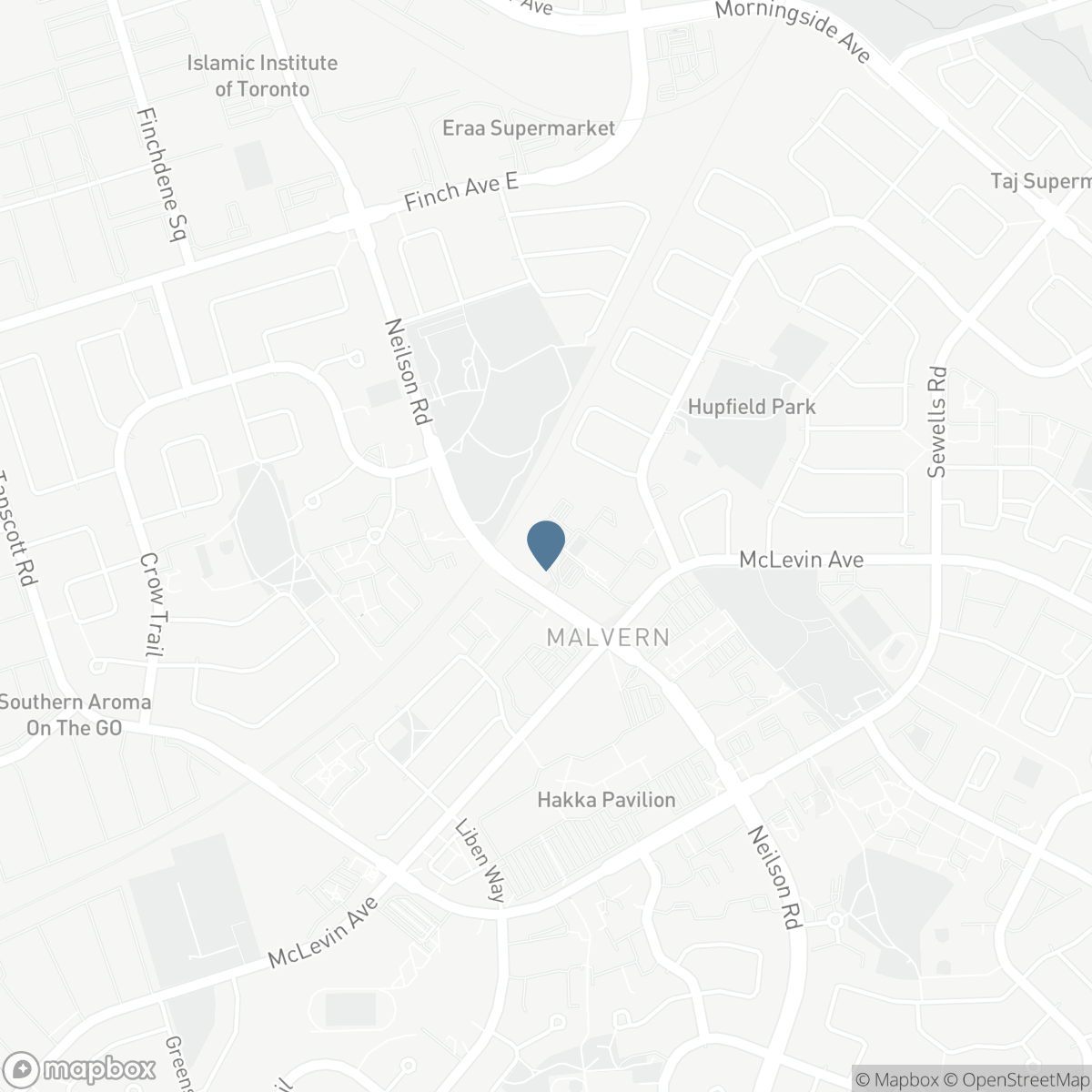 915 - 430 MCLEVIN AVENUE NW, Toronto, Ontario M1B 5P1